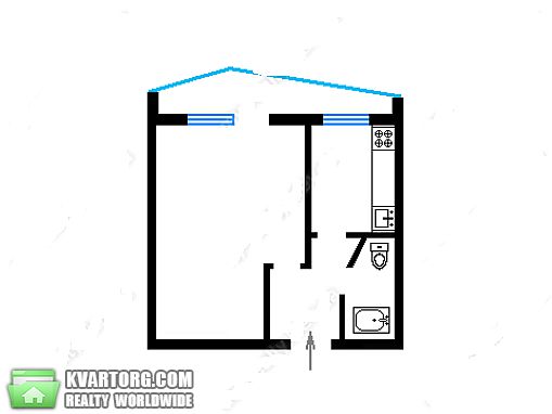 Sell 1-room apartment. Киев,  Шепелева — photo 1