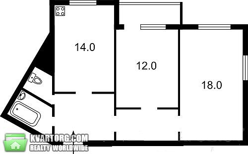 Sell 2-room apartment. Киев,  Драгоманова — photo 2