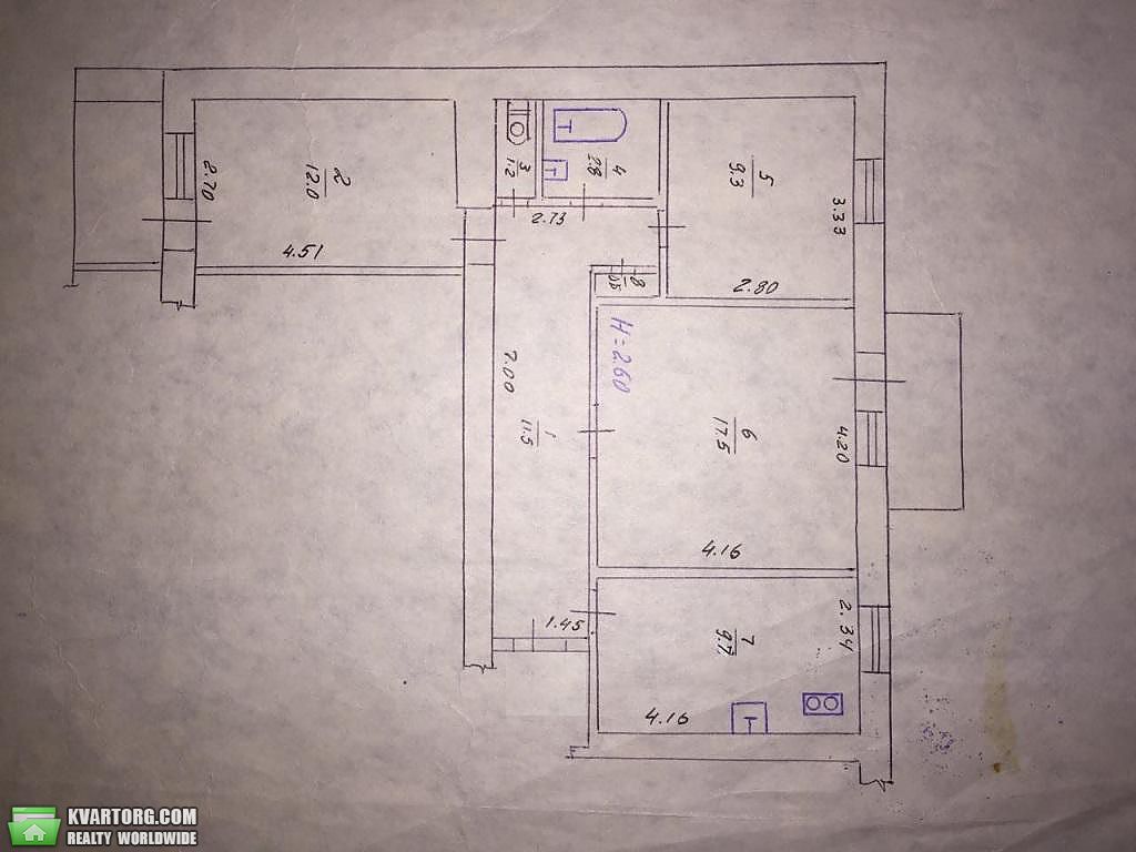 Sell 3-room apartment. Харьков,  Селянская — photo 8