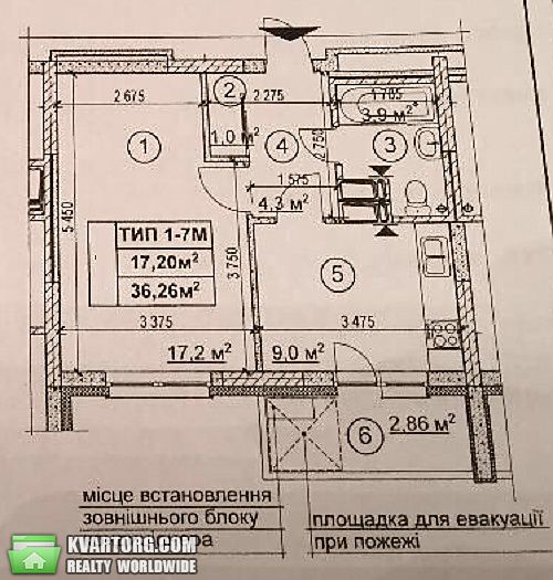 Sell 1-room apartment. Киев, Данченко — photo 3