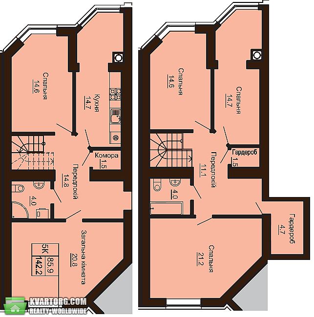 Sell 2-room apartment. Киев,  Большая Окружная — photo 10