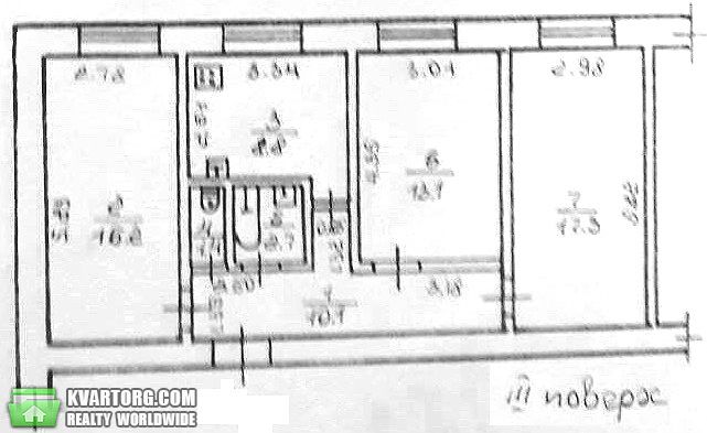 Sell 3-room apartment. Одесса, Дерибасовская — photo 6