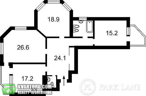 Sell 3-room apartment. Киев,  Клиническая — photo 3