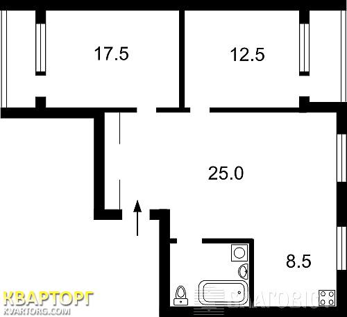 Sell 2-room apartment. Киев,  Мирного Панаса — photo 3