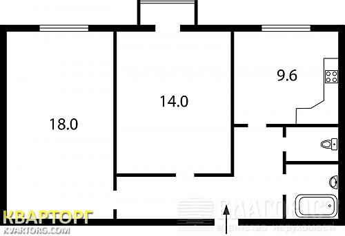 Sell 2-room apartment. Киев, Прорезная — photo 4
