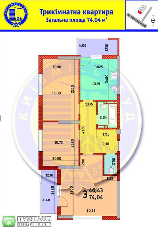 Sell 1-room apartment. Киев,  Краснозвездный пр — photo 5
