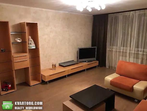 Rent out 3-room apartment. Киев,  Срибносильская — photo 1