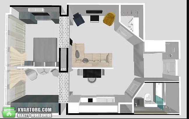 Sell 2-room apartment. Днепропетровск, Мандрыковская — photo 2