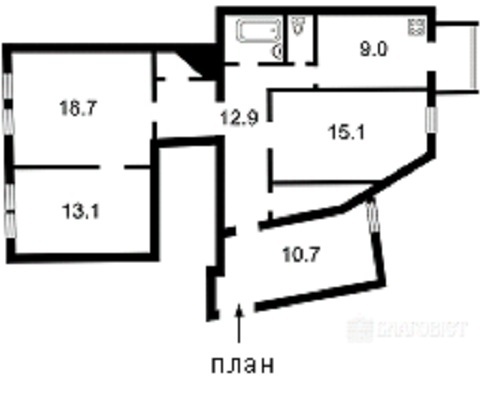 Rent out office. Киев, Рейтарська, 20/24 — photo 2