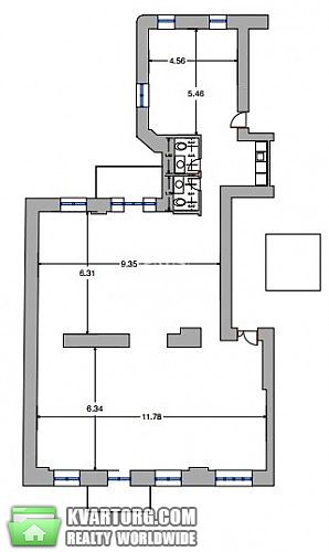Sell 1-room apartment. Киев,  Воровского — photo 3