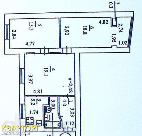 Sell 3-room apartment. Киев,  Русановская наб — photo 8