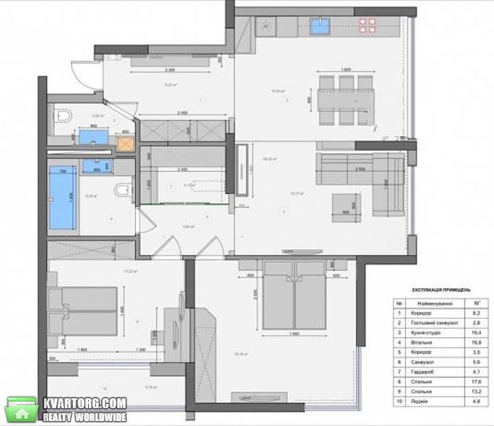 Sell 3-room apartment. Киев,  Драгоманова — photo 2