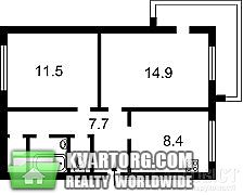 Sell 2-room apartment. Киев, Победы пр — photo 2