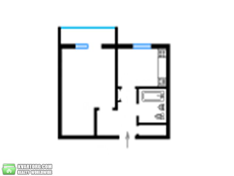 Sell 1-room apartment. Киев,  Котельникова — photo 5