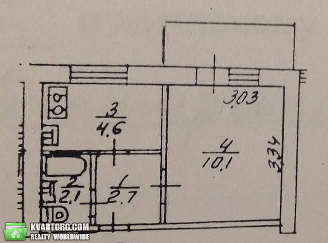 Sell 1-room apartment. Киев,  Богатырская — photo 1