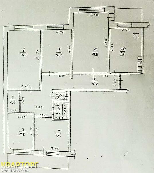 Sell 5-room apartment. Одесса, Глушко — photo 2