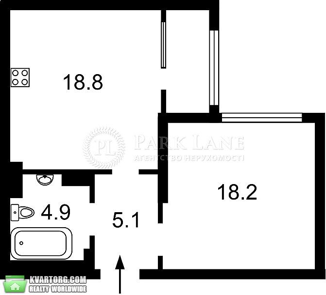 Sell 1-room apartment. Киев,  Завальная — photo 2