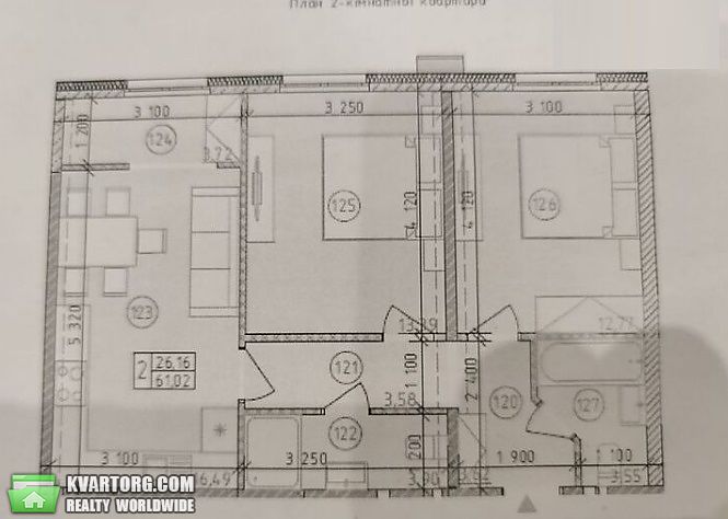продам 2-комнатную квартиру. Киев,  Максимовича - фото 3