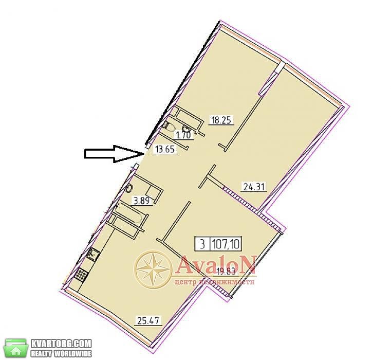 Sell 3-room apartment. Одесса, Генуэзская — photo 3