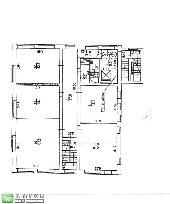 Rent out office. Киев,  Липская — photo 6