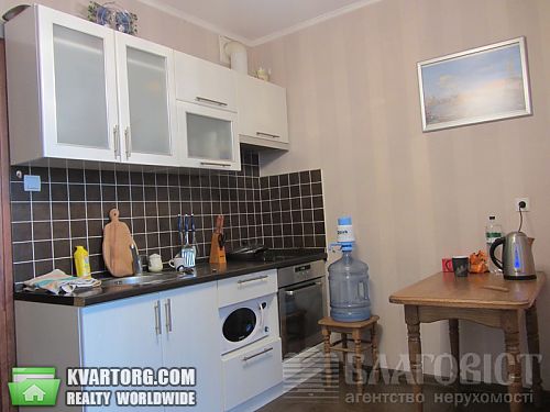 продам 1-комнатную квартиру. Киев,  Драгоманова - фото 1