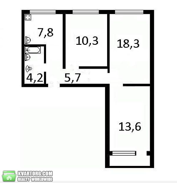 Sell 3-room apartment. Киев,  Тимошенко — photo 4