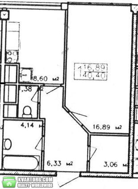 Sell 1-room apartment. Одесса, Жемчужная — photo 2