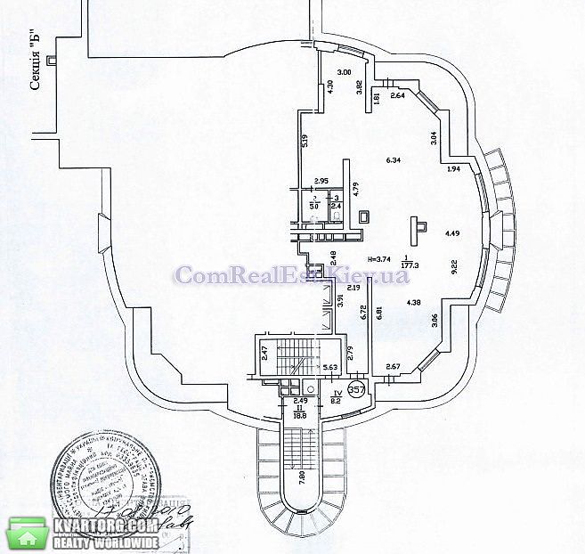 Rent out office. Киев, ул.Старонаводницкая — photo 3
