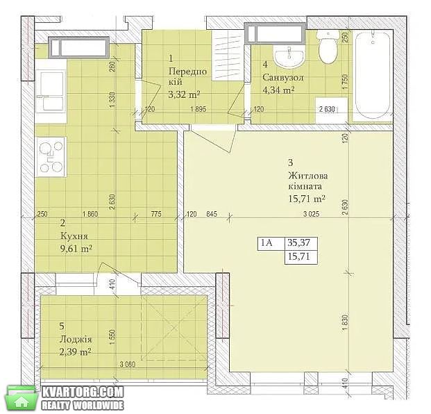 Sell 1-room apartment. Киев,  Сосюры — photo 4