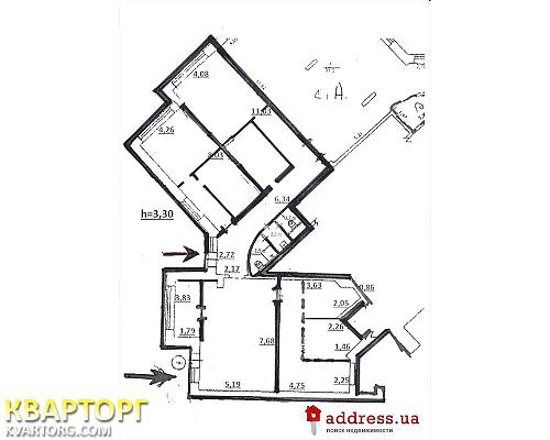 Sell office. Киев,  Драгоманова — photo 1