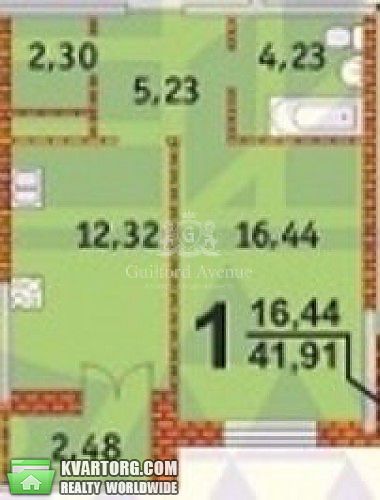 Sell 1-room apartment. Киев, Барбюса Анри — photo 3