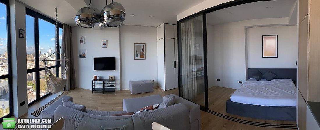 Sell 1-room apartment. Киев,  Щорса — photo 1