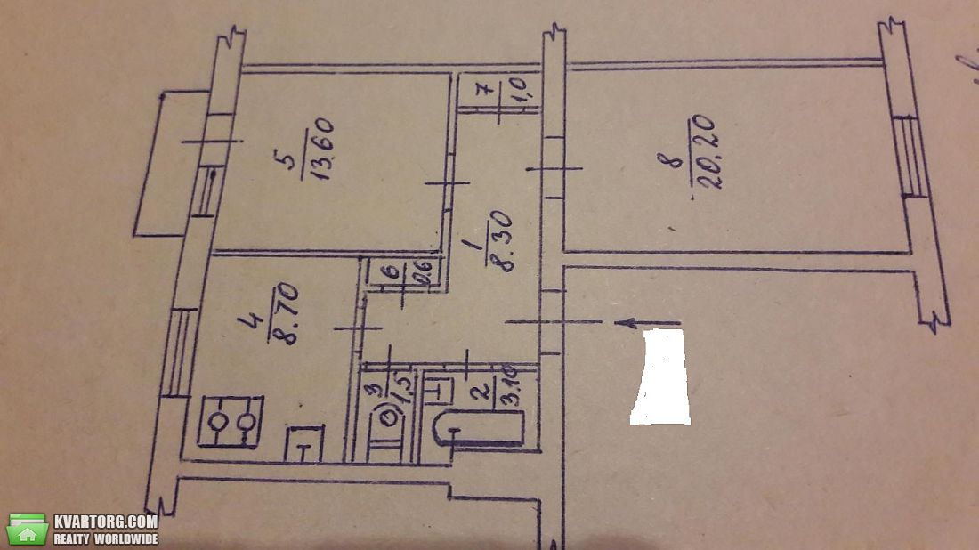 Sell 2-room apartment. Киев,  Овручская — photo 5