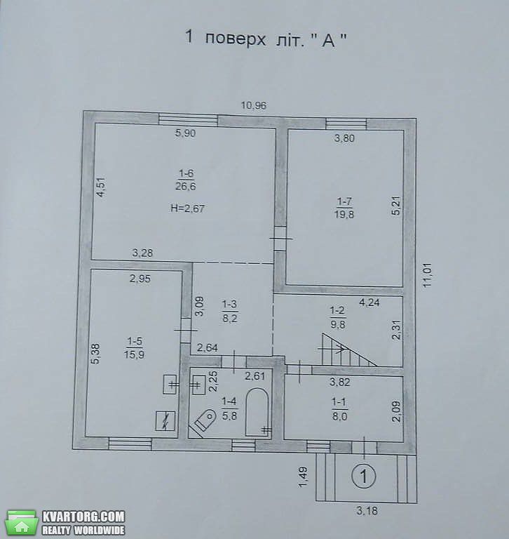 Sell house. Киев,  Ватутина пр — photo 4