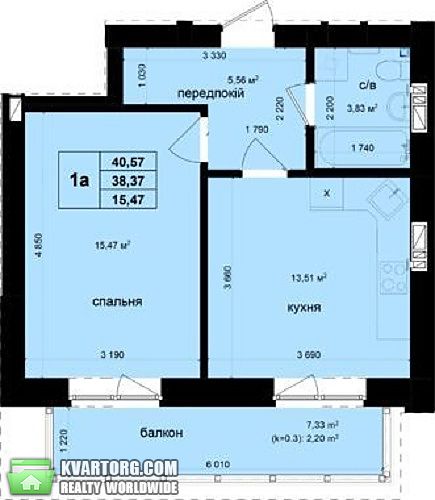 Sell 1-room apartment. Киев,  Метрологическая — photo 5
