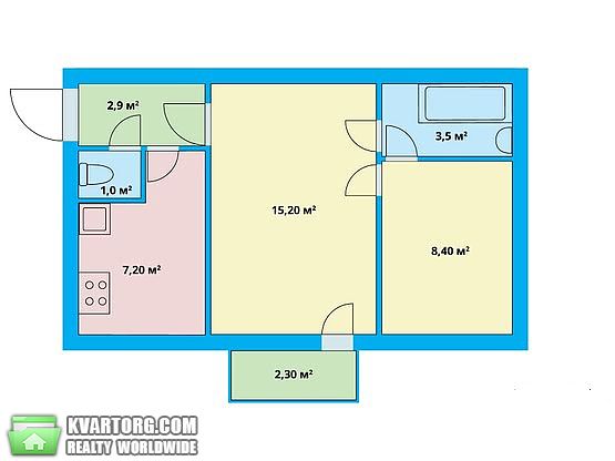 Sell 2-room apartment. Киев,  Героев Севастополя — photo 2