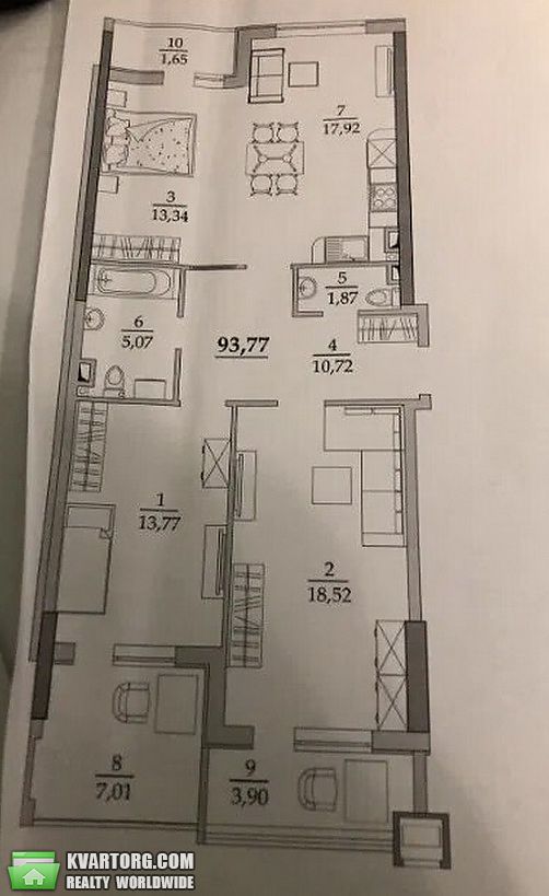 Sell 3-room apartment. Одесса,  Вильямса — photo 10