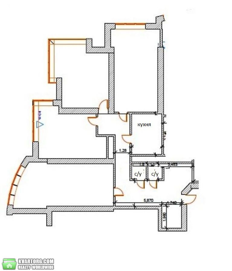 Rent out office. Киев,  Кловский спуск — photo 4