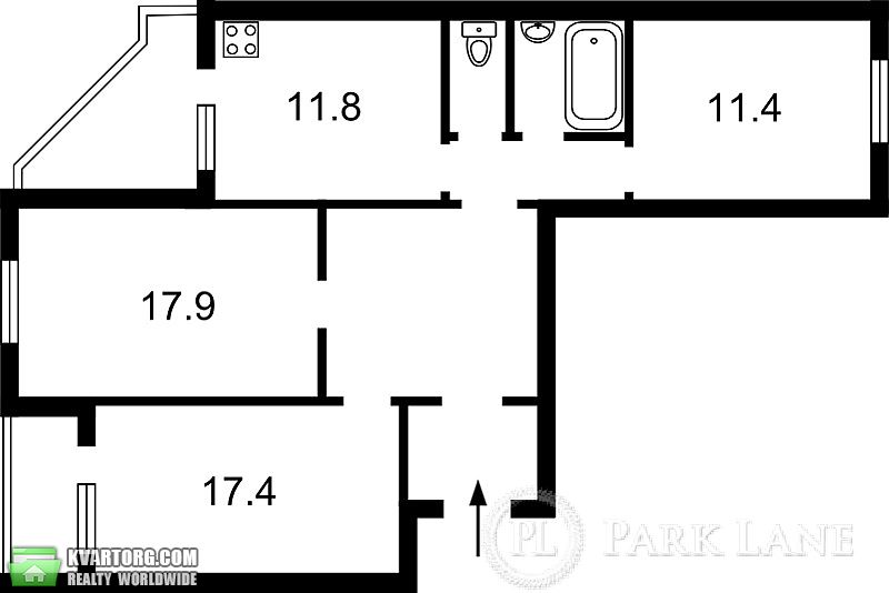 Sell 3-room apartment. Киев, Драйзера — photo 5
