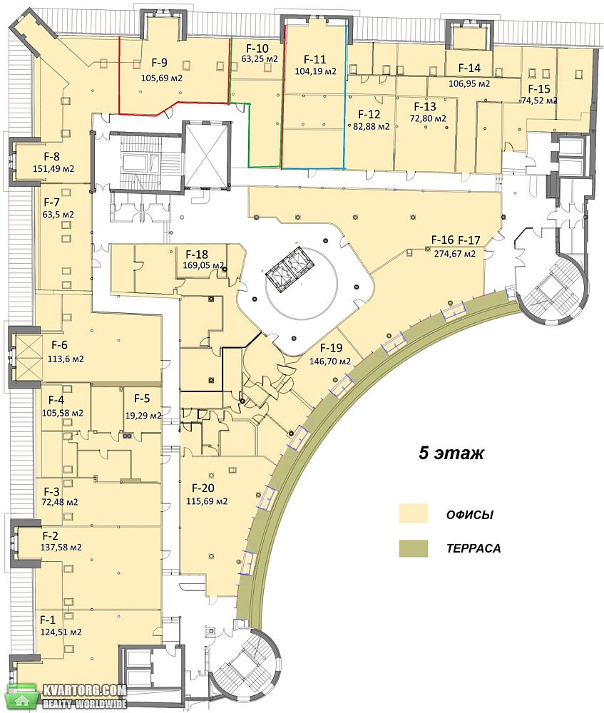 Rent out office. Киев,  Большая Васильковская — photo 1