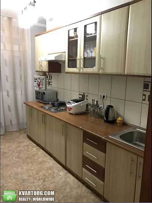 Rent out 1-room apartment. Киев,  Днепровская наб — photo 1