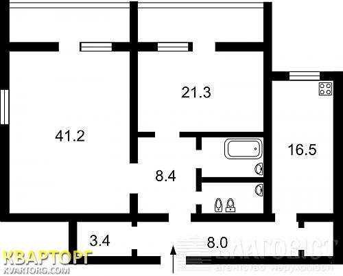 Sell 3-room apartment. Киев, Победы пр — photo 10