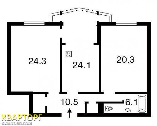 Sell 2-room apartment. Киев,  Артема — photo 7