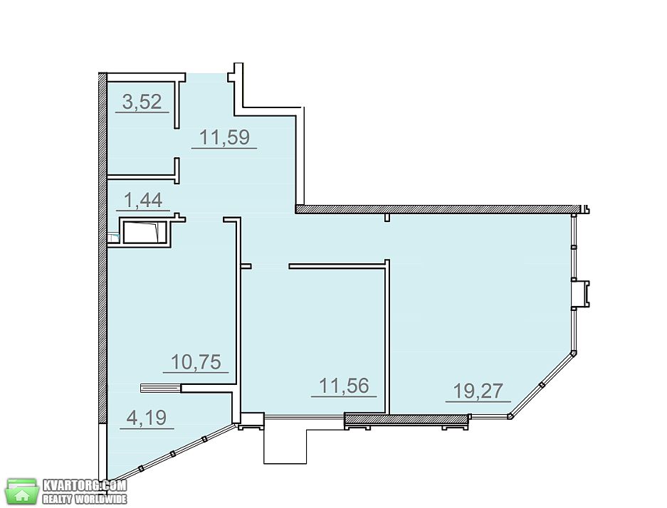 Sell 2-room apartment. Одесса, Итальянский бульвар — photo 6