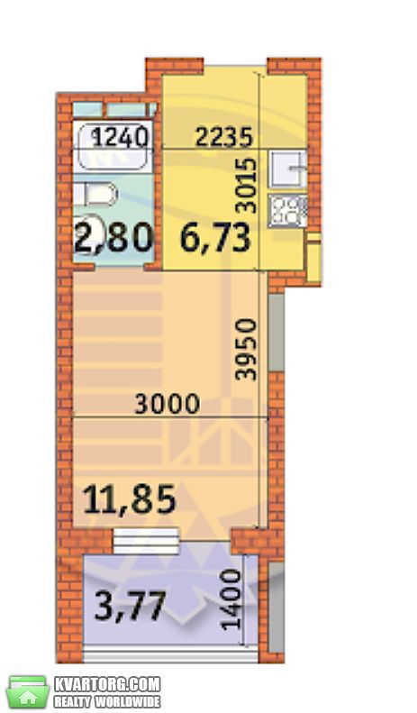Sell 1-room apartment. Киев,  Глубочицкая — photo 3