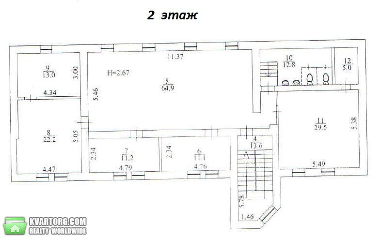 Rent out office. Киев, пр-кт Глушкова — photo 2