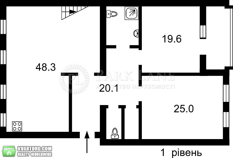 Sell 5-room apartment. Киев, Хмельницкого — photo 9