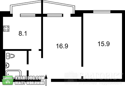 Sell 2-room apartment. Киев, Жмаченко — photo 2