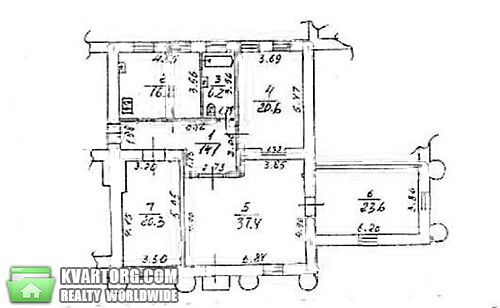 Sell 4-room apartment. Киев, Пушкинская — photo 7