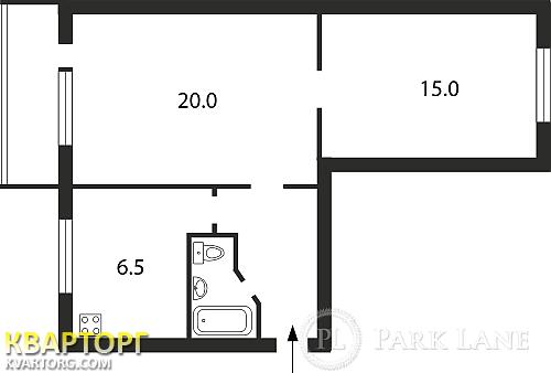 Sell 2-room apartment. Киев,  Коломиевский пер — photo 2